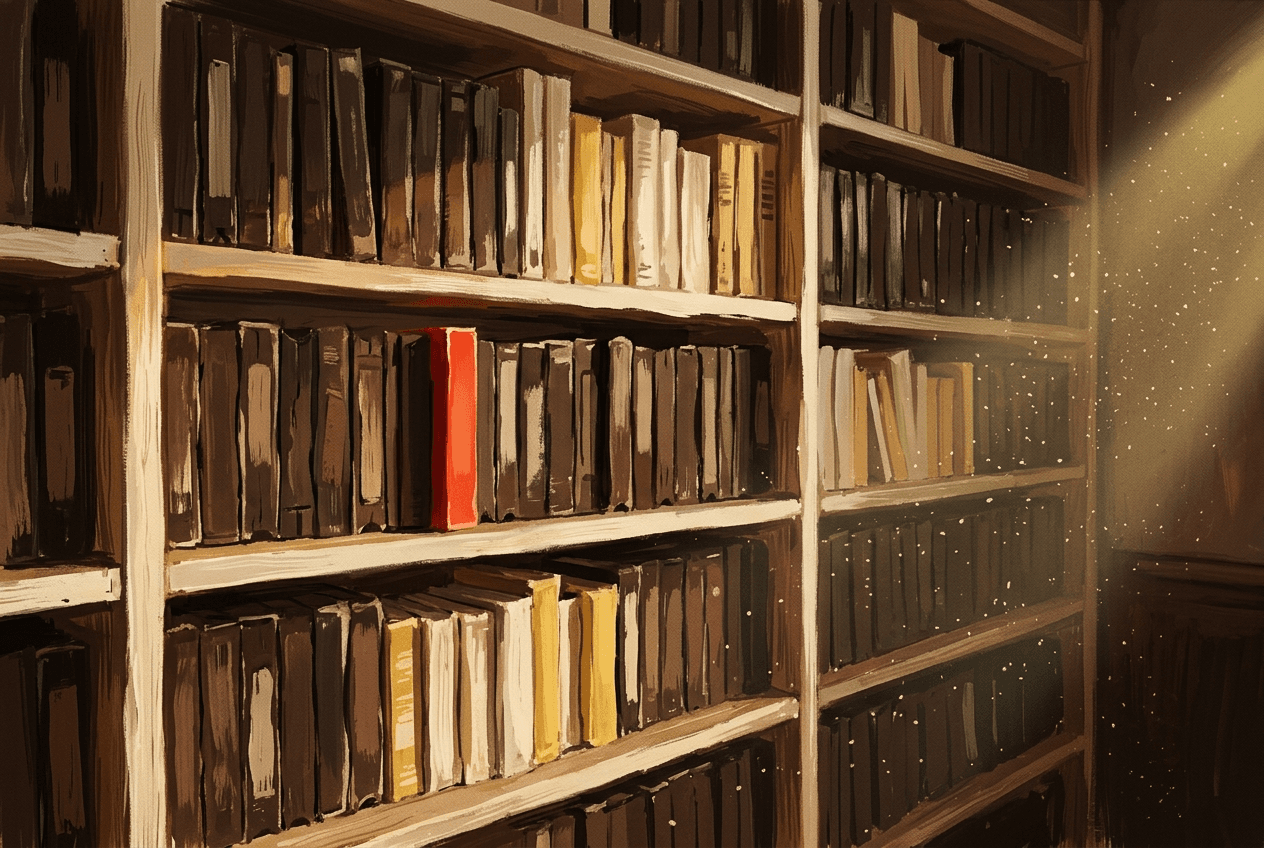 FROM THE STACKS
