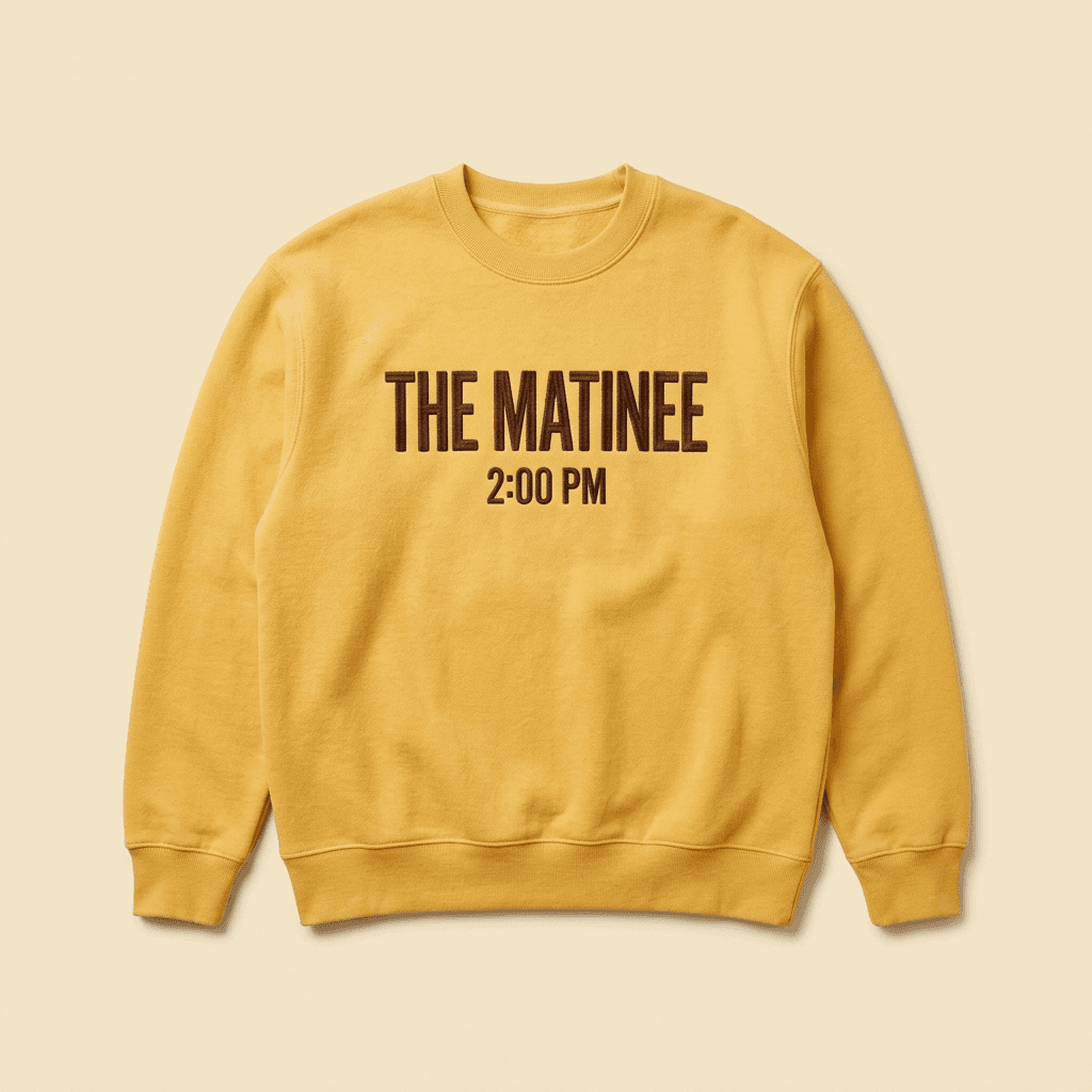 The Matinee Crewneck