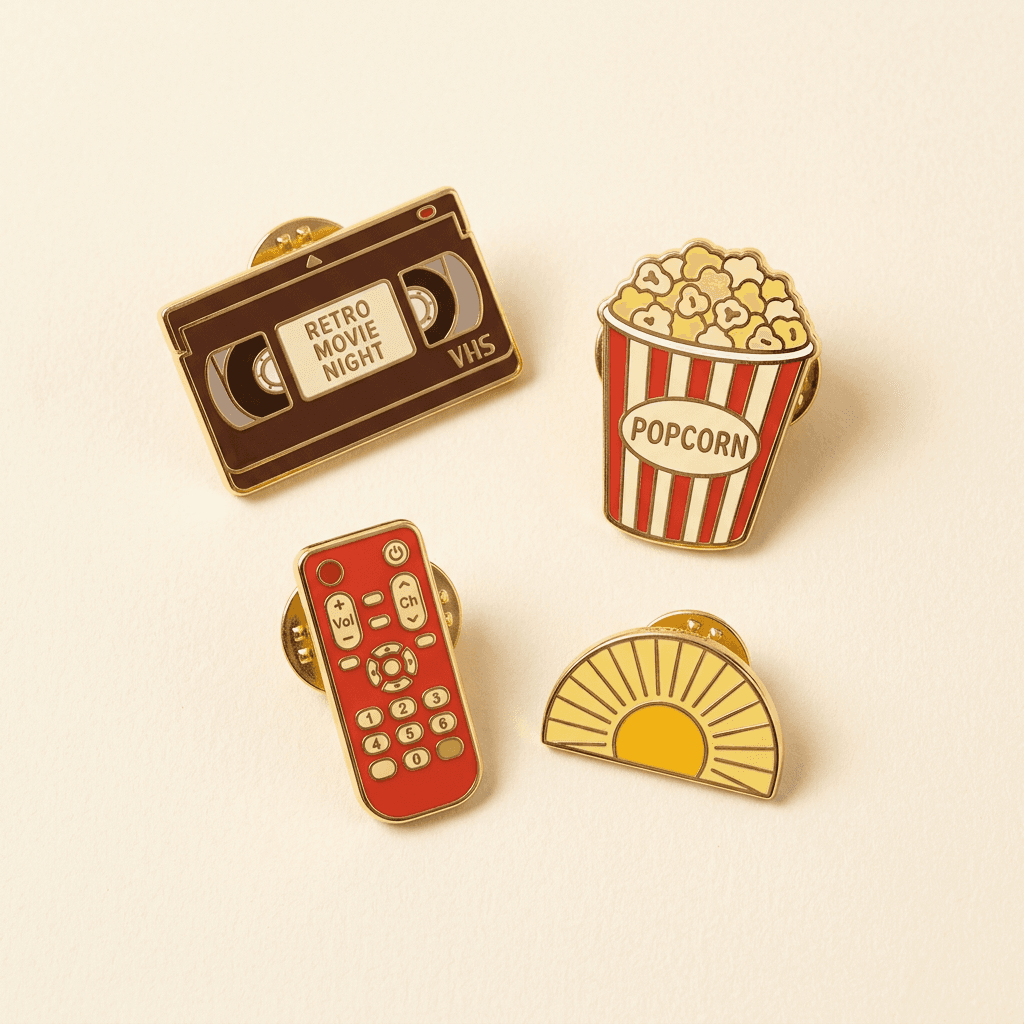 Enamel Pin Set