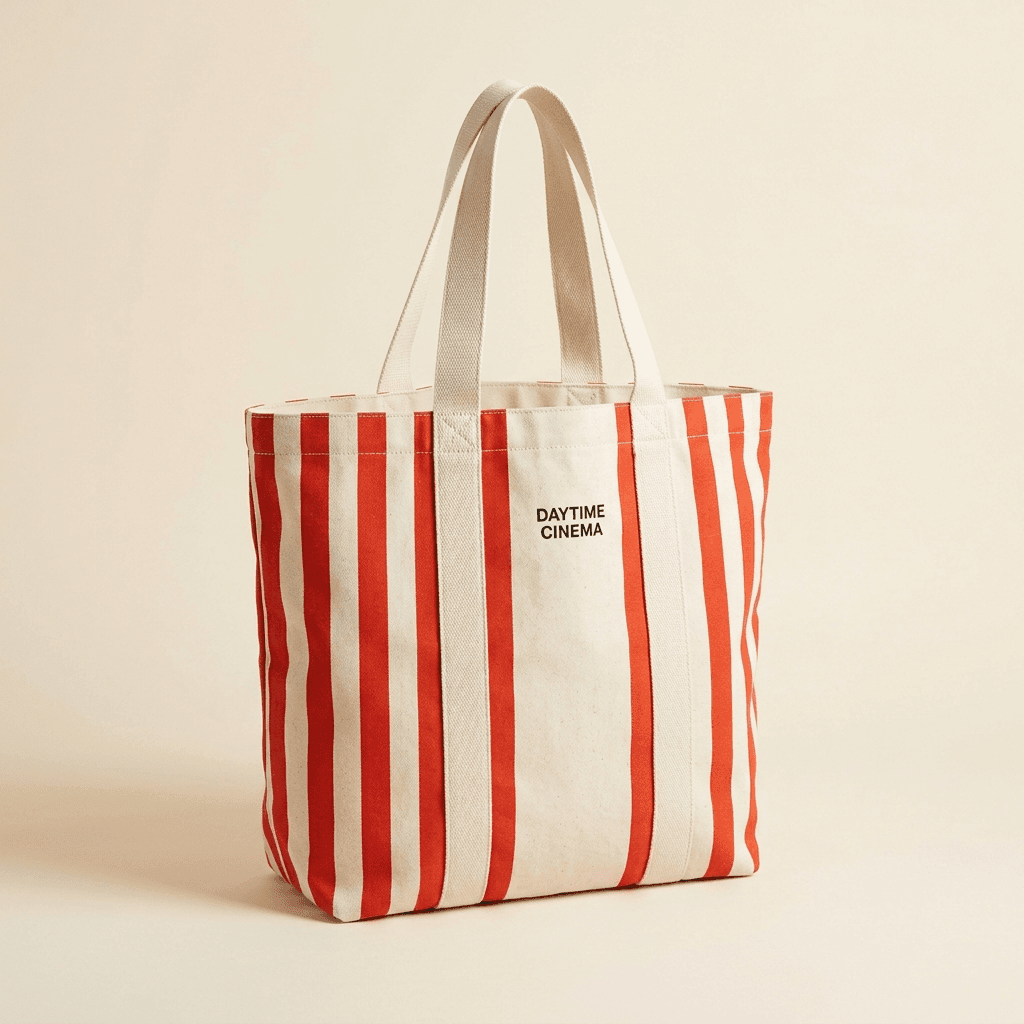 Popcorn Tote